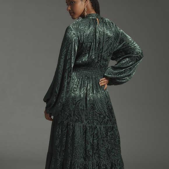 Anthropologie Somerset Maxi Mock Neck Edition size 2x - Picture 6 of 8